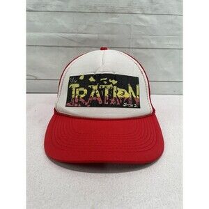 Vintage Snapback Trucker Hat Mesh Foam Iration Jimmy J